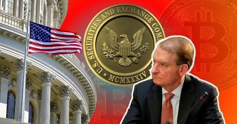 SEC Chair Calls Stablecoin Bill ‘Historic’, Pushes Tokenization Exception